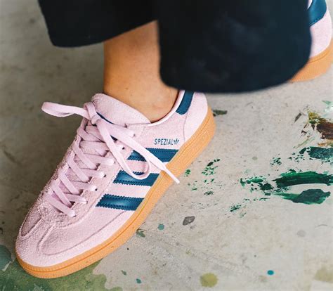 adidas spezial light blue pink|Adidas navy blue spezial.